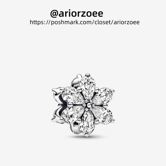 Pandora Sparkling Herbarium Cluster Charm|Pendant - Picture 1 of 2